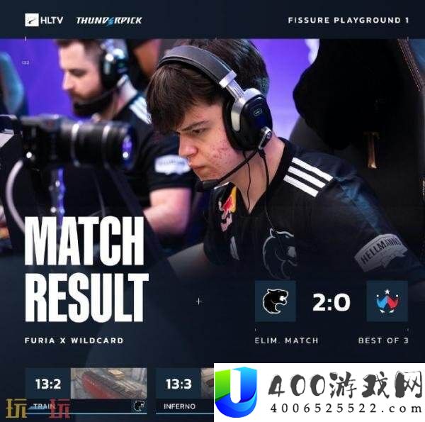 CS2裂变天地S1第二日赛果