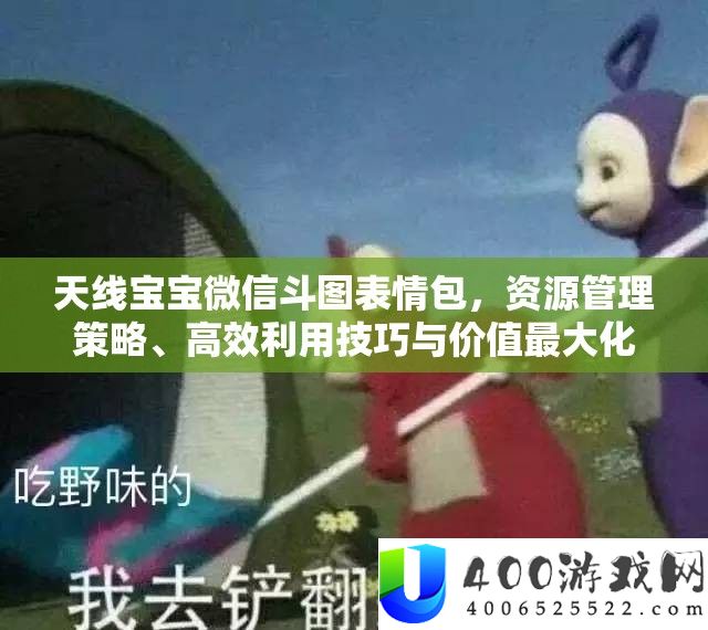 天线宝宝微信斗图表情包，资源管理策略、高效利用技巧与价值最大化探索