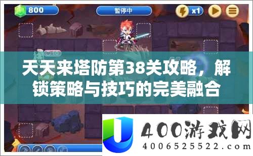 天天来塔防第38关攻略，解锁策略与技巧的完美融合，突破难关秘籍