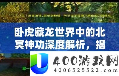 卧虎藏龙世界中的北冥神功深度解析，揭秘北冥真气修炼与获取的终极秘籍