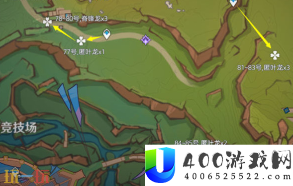 纳塔龙众讨伐路线位置分享