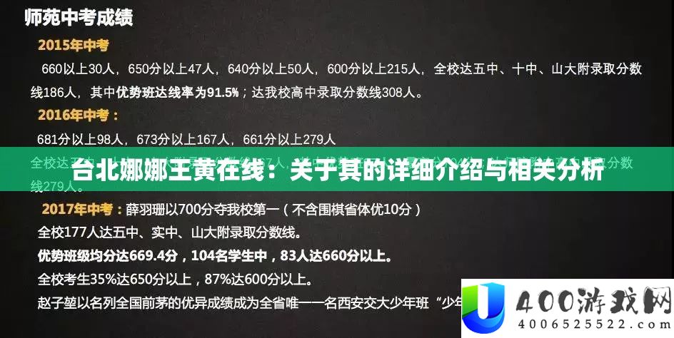台北娜娜王黄在线：关于其的详细介绍与相关分析