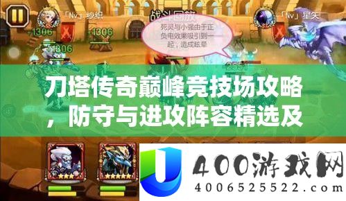 刀塔传奇巅峰竞技场攻略，防守与进攻阵容精选及高效资源管理艺术