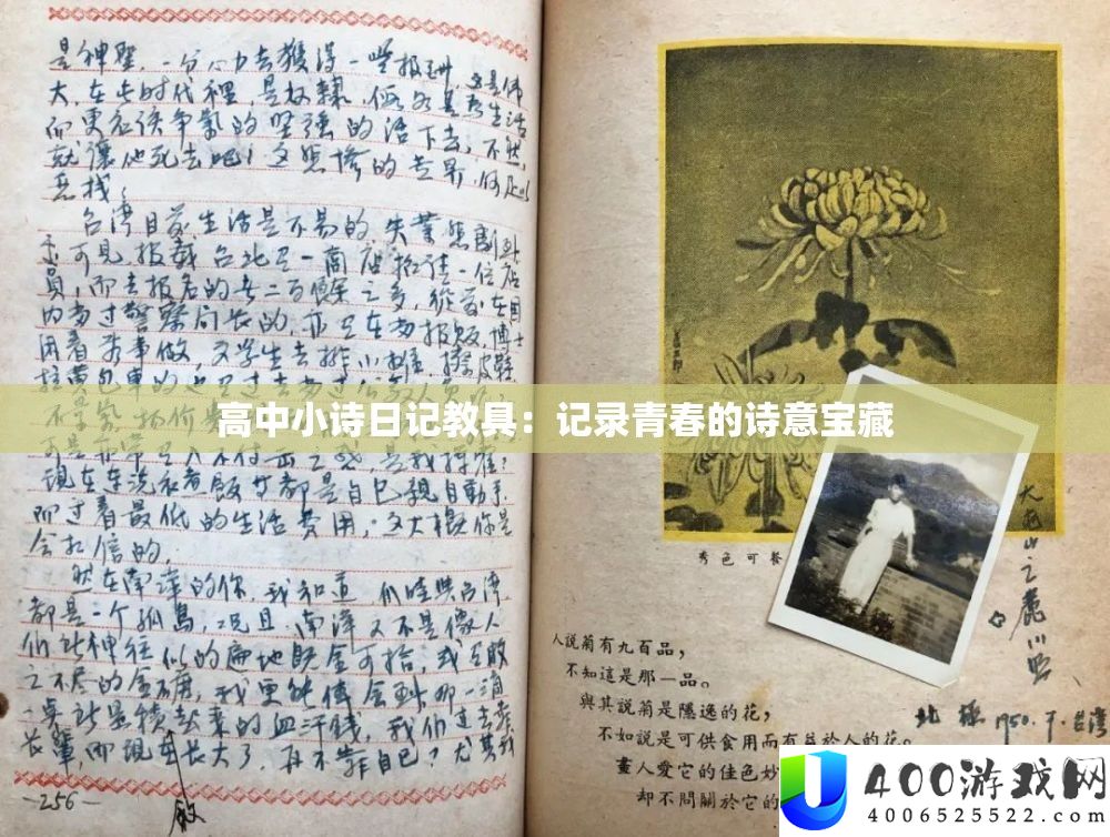 高中小诗日记教具