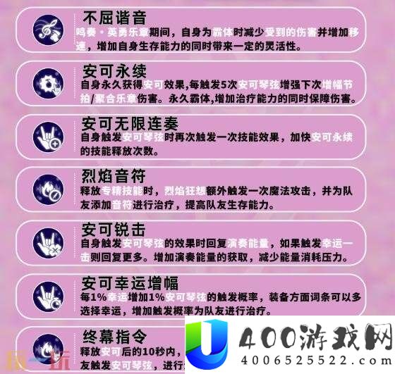 灵魂乐手狂音流职业培养攻略