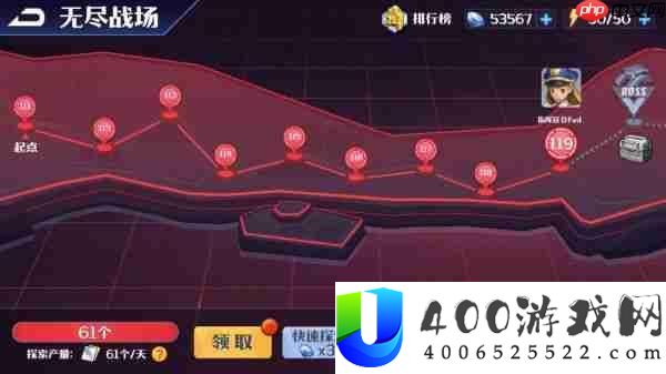 坦克无敌无尽战场玩法介绍
