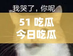 51 吃瓜本日吃瓜必吃胖猫快来一路吃瓜啦