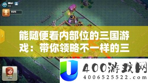 能随便看内部位的三国游戏：带你领略不一样的三国世界