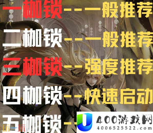 西涅克斯枷锁抽取建议