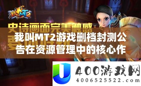 我叫MT2游戏删档封测通告在资本经管中的中心感化及其实行高效使用技巧