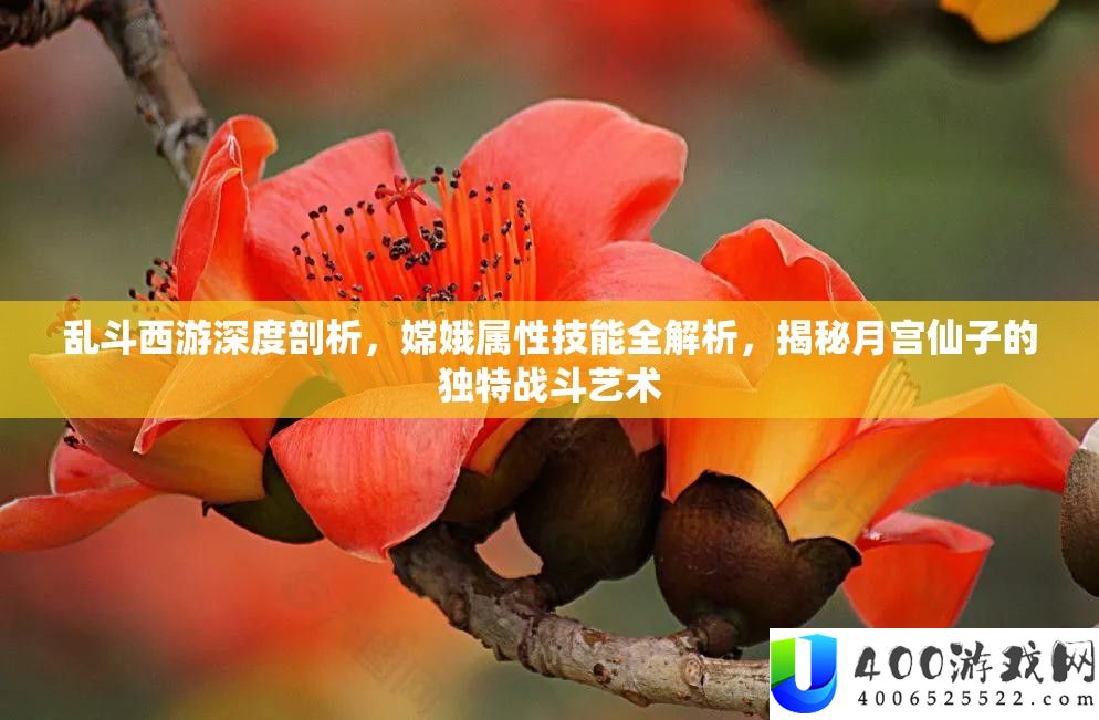 乱斗西游深度剖析，嫦娥属性技能全解析，揭秘月宫仙子的独特战斗艺术