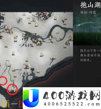 野外首领蛇郎中位置介绍