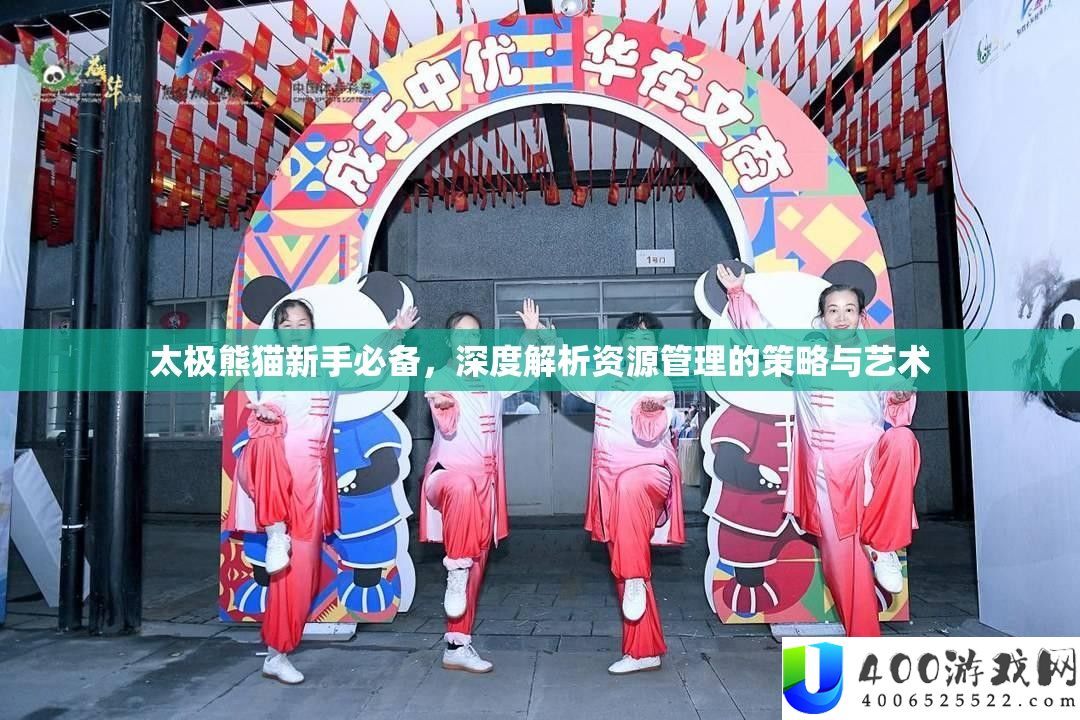 太极熊猫新手必备，深度解析资源管理的策略与艺术