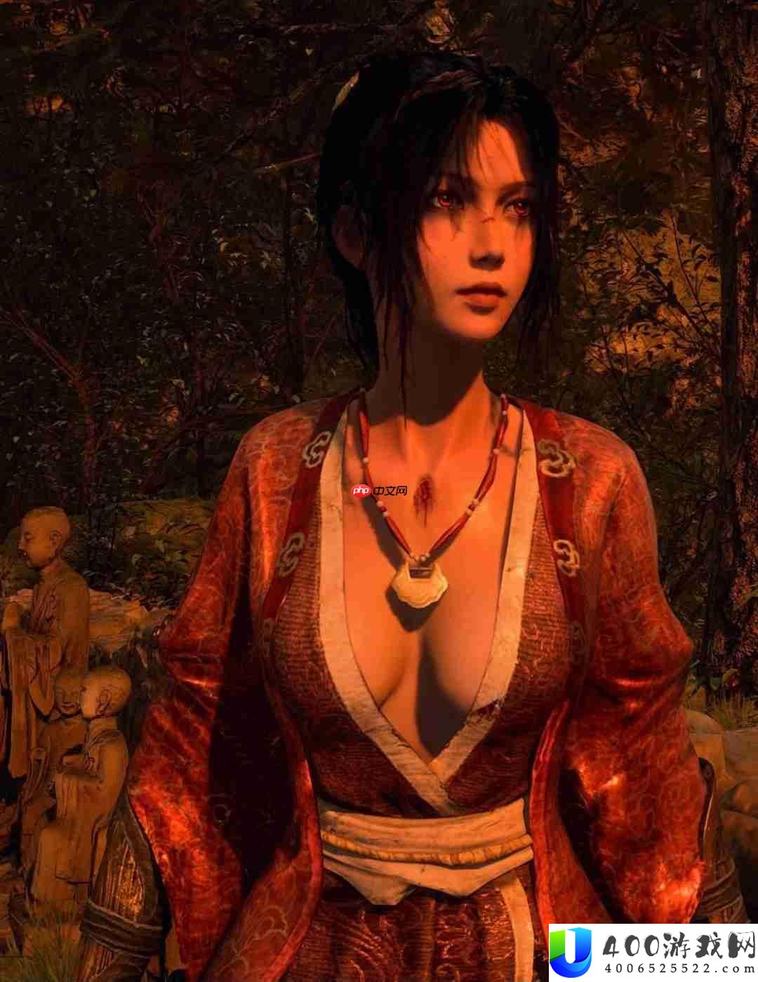 明末：渊虚之羽官方精选美图：女主美如画！