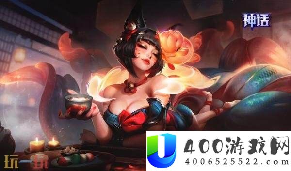 英雄同盟莲华温泉旅店正式开业！全新莲华温泉主题皮肤上线！