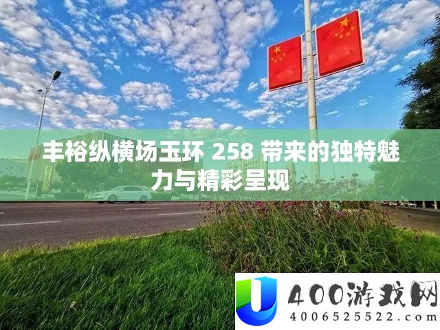 丰裕纵横场玉环 258 带来的独特魅力与精彩呈现