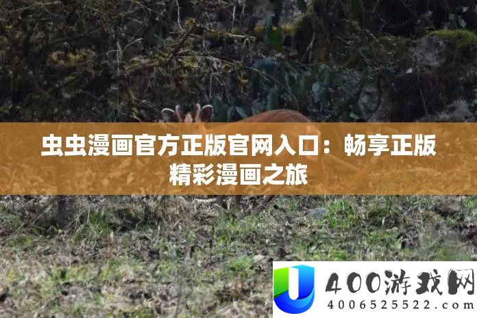 虫虫漫画官方正版官网入口：畅享正版精彩漫画之旅