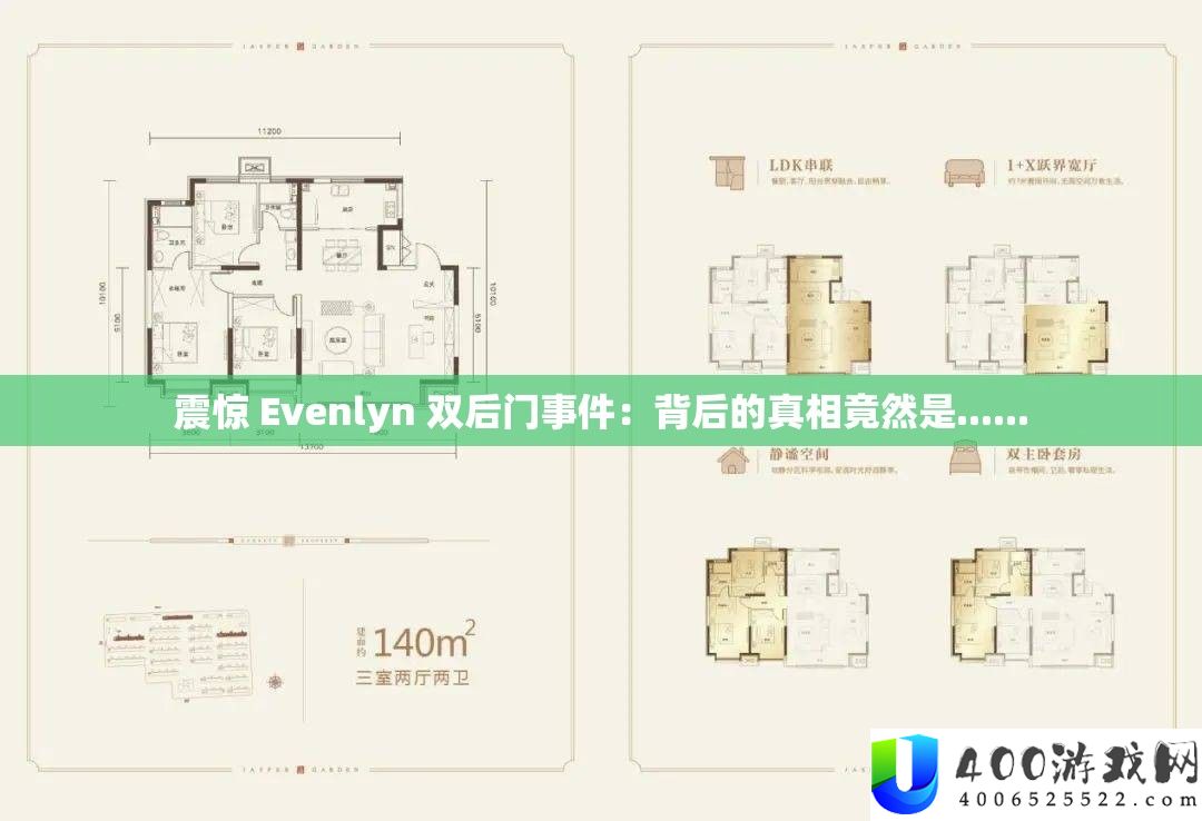 震惊 Evenlyn 双后门事件:背后的真相竟然是......