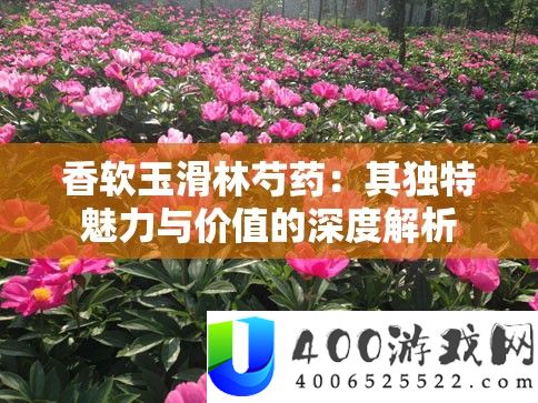 香软玉滑林芍药：其独特魅力与价值的深度解析