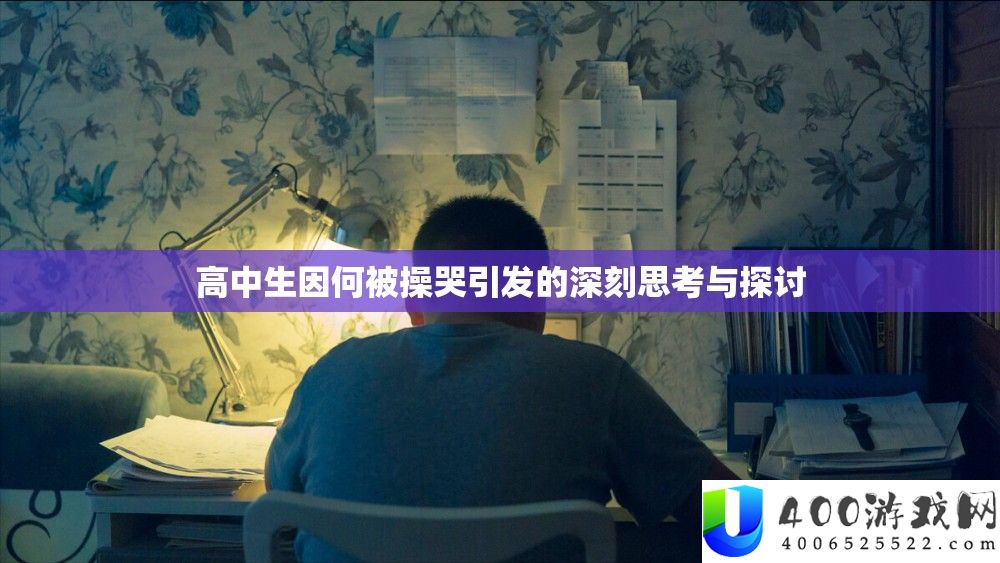 高中生因何被操哭引发的深刻思考与探讨