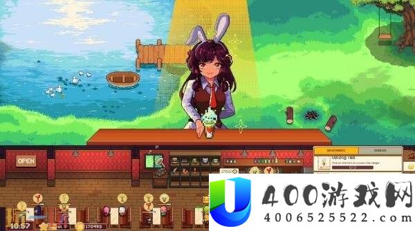 桌面酒馆模拟经营游戏湖畔酒馆现已正式发售
