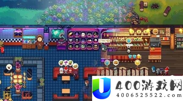 桌面酒馆模拟经营游戏湖畔酒馆现已正式发售
