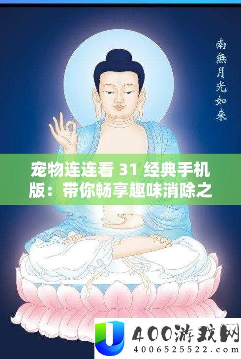 宠物连连看 31 经典手机版：带你畅享兴趣消弭之旅