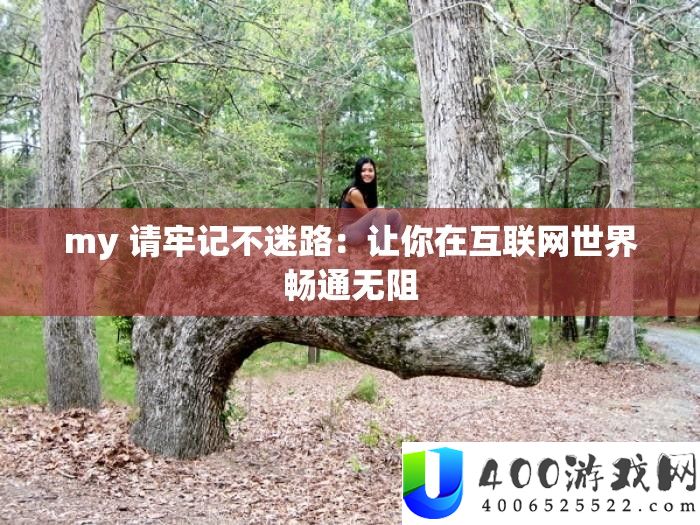 my 请牢记不迷路：让你在互联网世界疏通无阻
