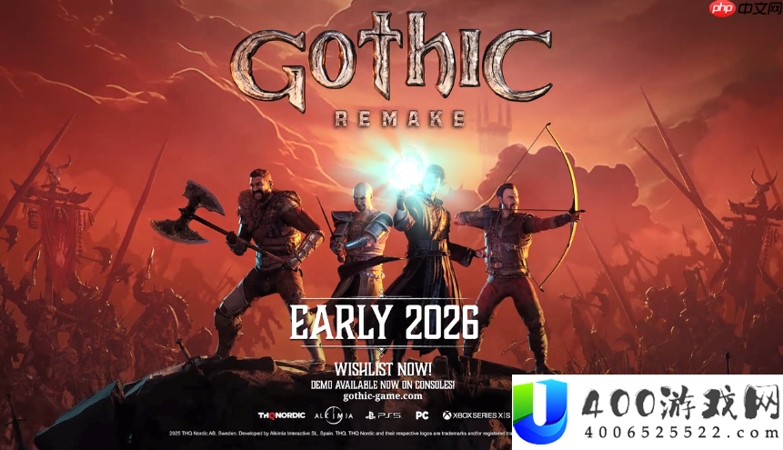 哥特王朝：重制版最新预告-2026年头出售