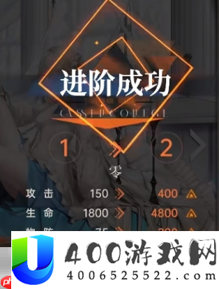 角色升阶方法介绍