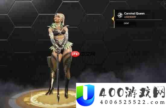 Apex英雄罗芭新皮肤泄漏！玩家：太狂野了！