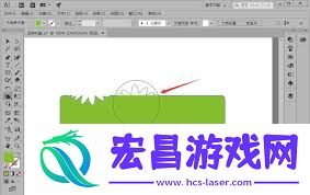 ai褶皱工具的使用方法