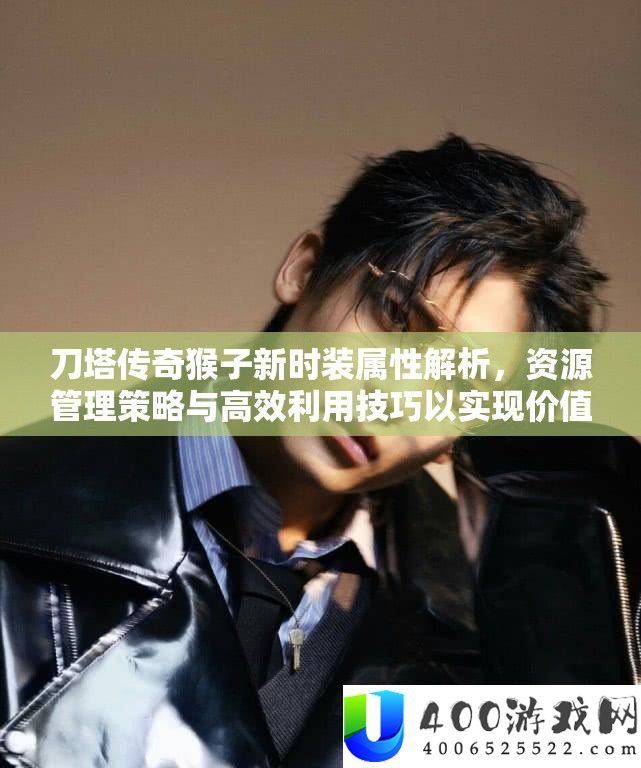 刀塔传奇猴子新时装属性解析,资源管理策略与高效利用技巧以实现价值最大化