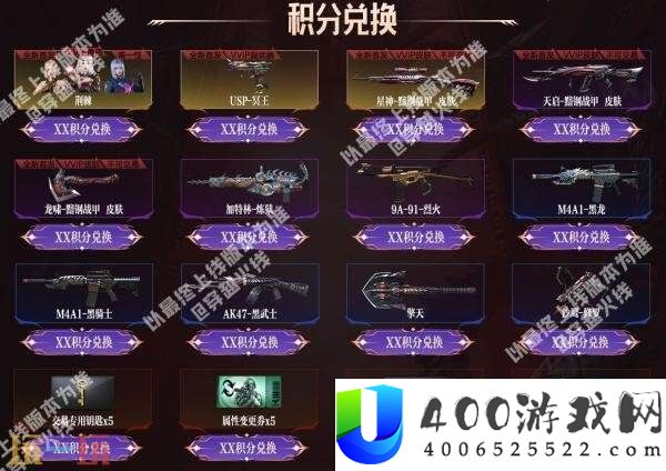 CF穿越火线超多全新道具首发登场
