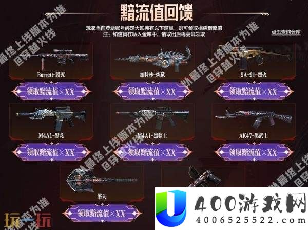 CF穿越火线超多全新道具首发登场
