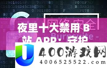 夜里十大禁用 B 站 APP：守护身心健康的必备指南
