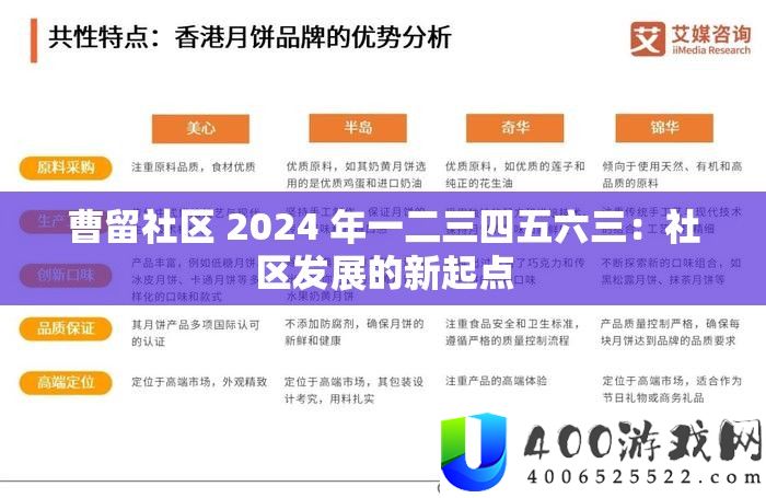 曹留社区 2024 年一二三四五六三：社区开展的新起点