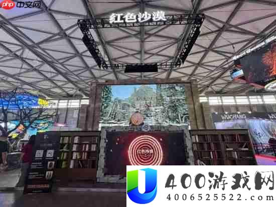 韩国ARPG白色沙漠CJ近况：试玩区人头攒动！