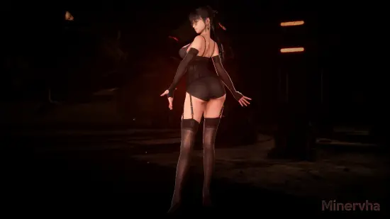 剑星四款服装MOD：变身绝区零伊芙琳