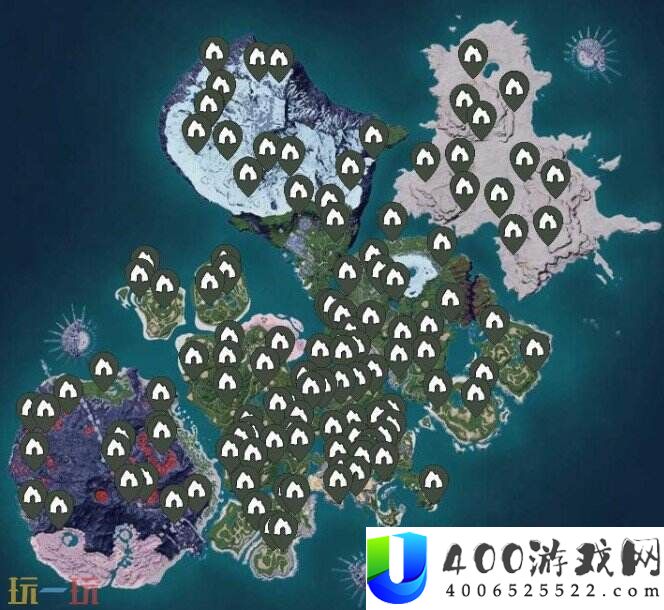 全地下城位置介绍一览