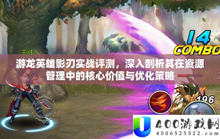 游龙英雄影刃实战评测,深入剖析其在资源管理中的核心价值与优化策略