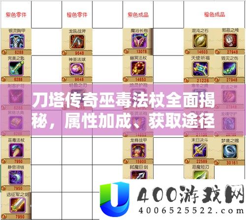 刀塔传奇巫毒法杖周全揭秘,属性加成、取得路子及抽奖掉率详细解答