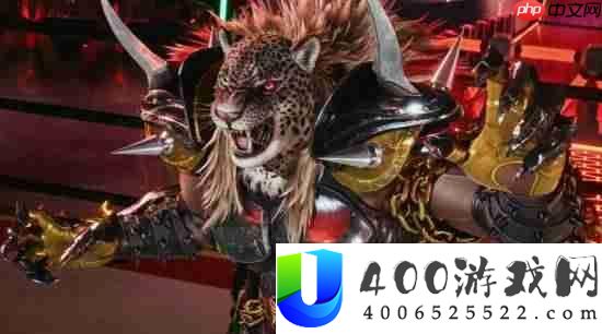 铁拳8全新角色地下：来自马达加斯加女斗士