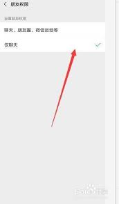 微信仅聊天同伙圈啥样-微信仅聊天时同伙圈显现何种形态