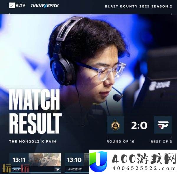 Blast赏金赛S2线上赛结束