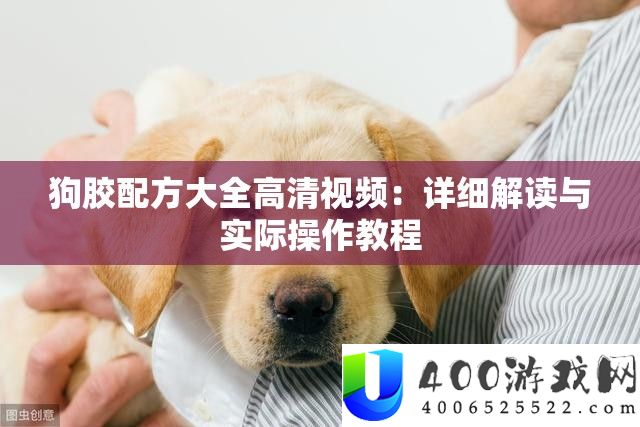 狗胶配方大全高清视频：具体解读与现实操纵教程