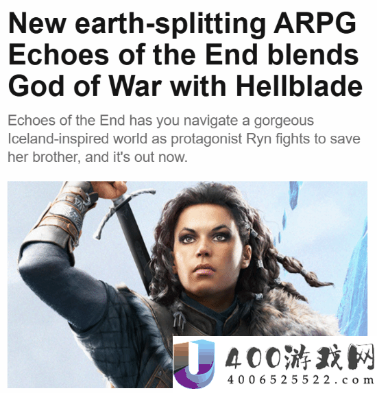 冰岛战神！全新举措RPGEchoes-of-the-End现已正式出售！