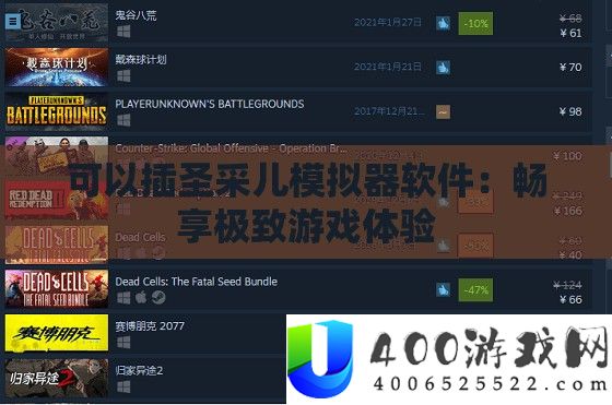 可以插圣采儿摹拟器软件：畅享极致游戏体验