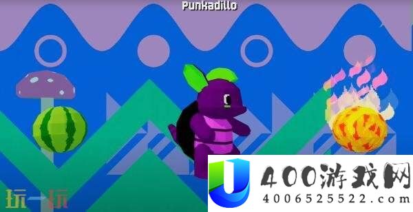 横向卷轴平台游戏Dunkadillo公布