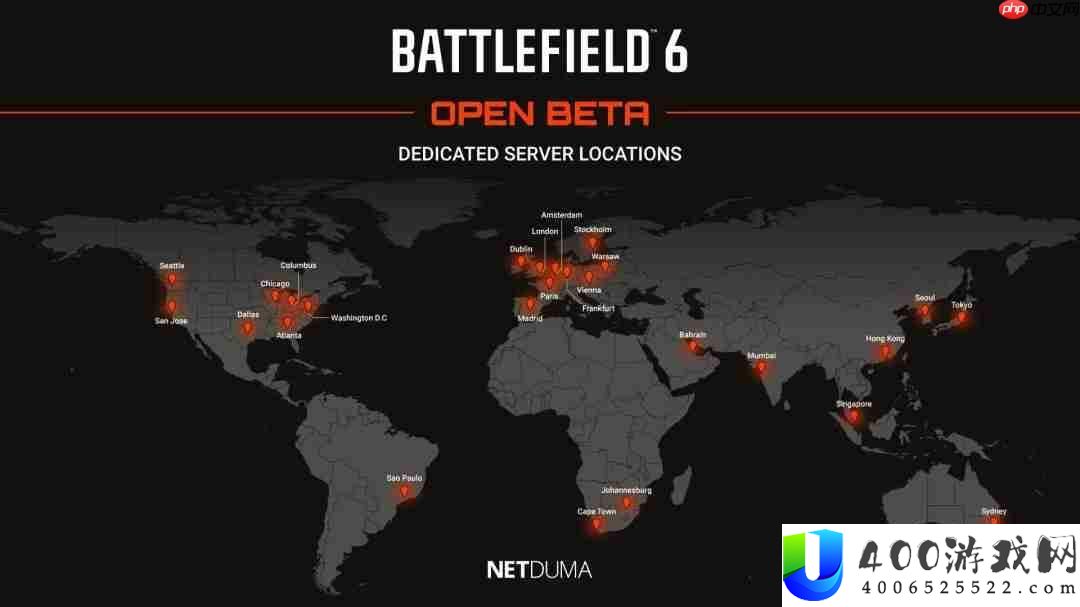 战地6BETA公测效劳器地图-确认有港服